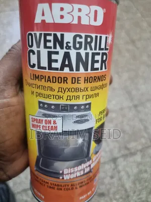 Abro Oven Grill Cleaner Made In Usa 285ml