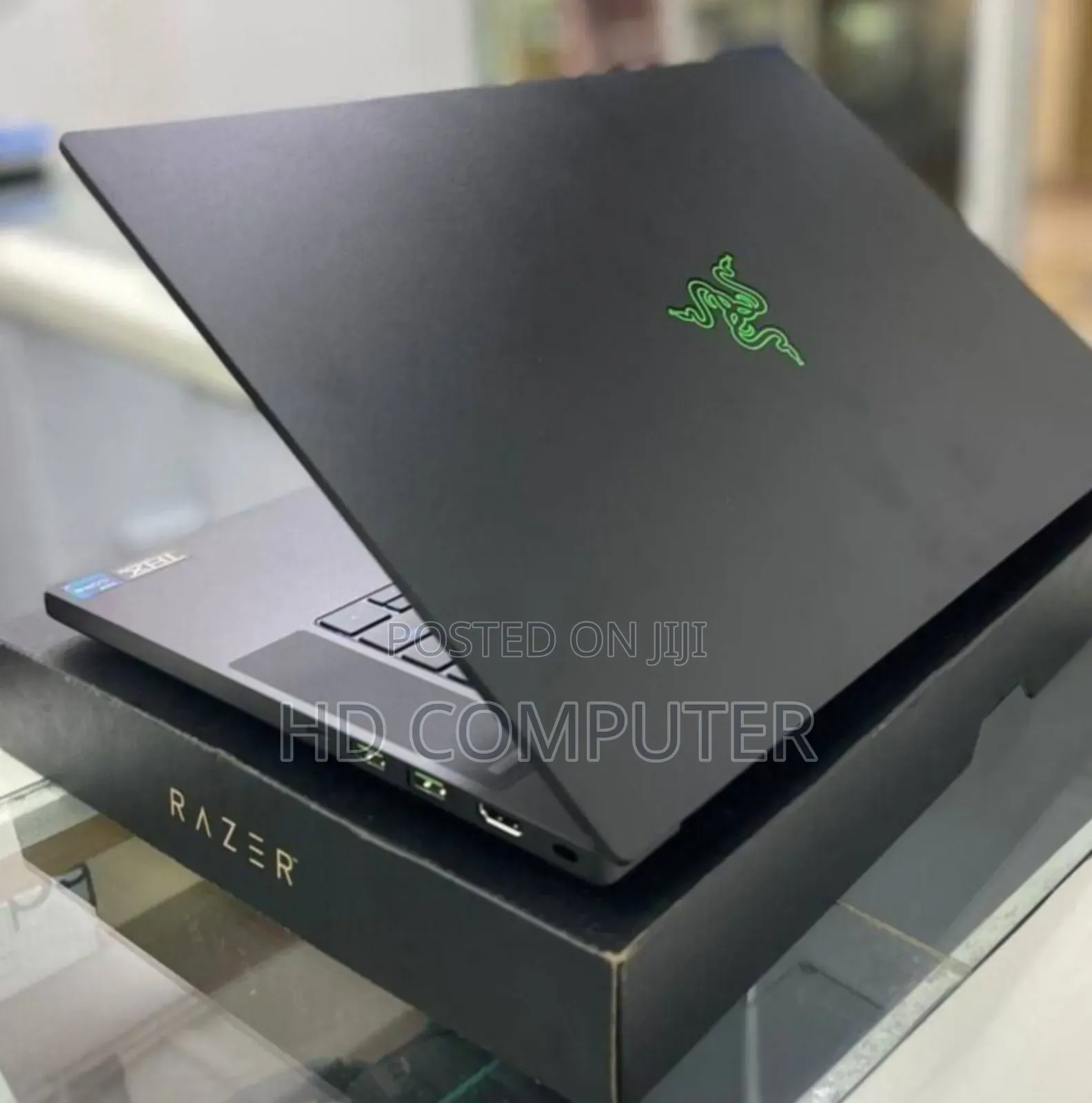 New Laptop Razer Blade 32GB Intel Core I7 SSD 1T