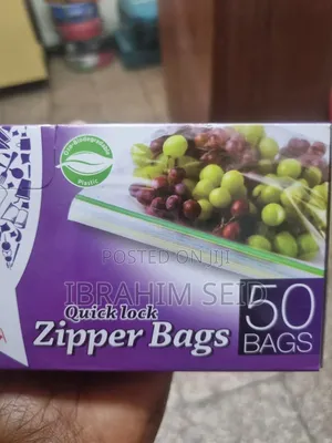 Quick Lock Zipper Bags 50pcs