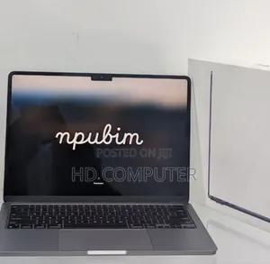 New Laptop Apple MacBook Pro 2023 M3 14-Inch 8GB Apple M3 SSD 256GB
