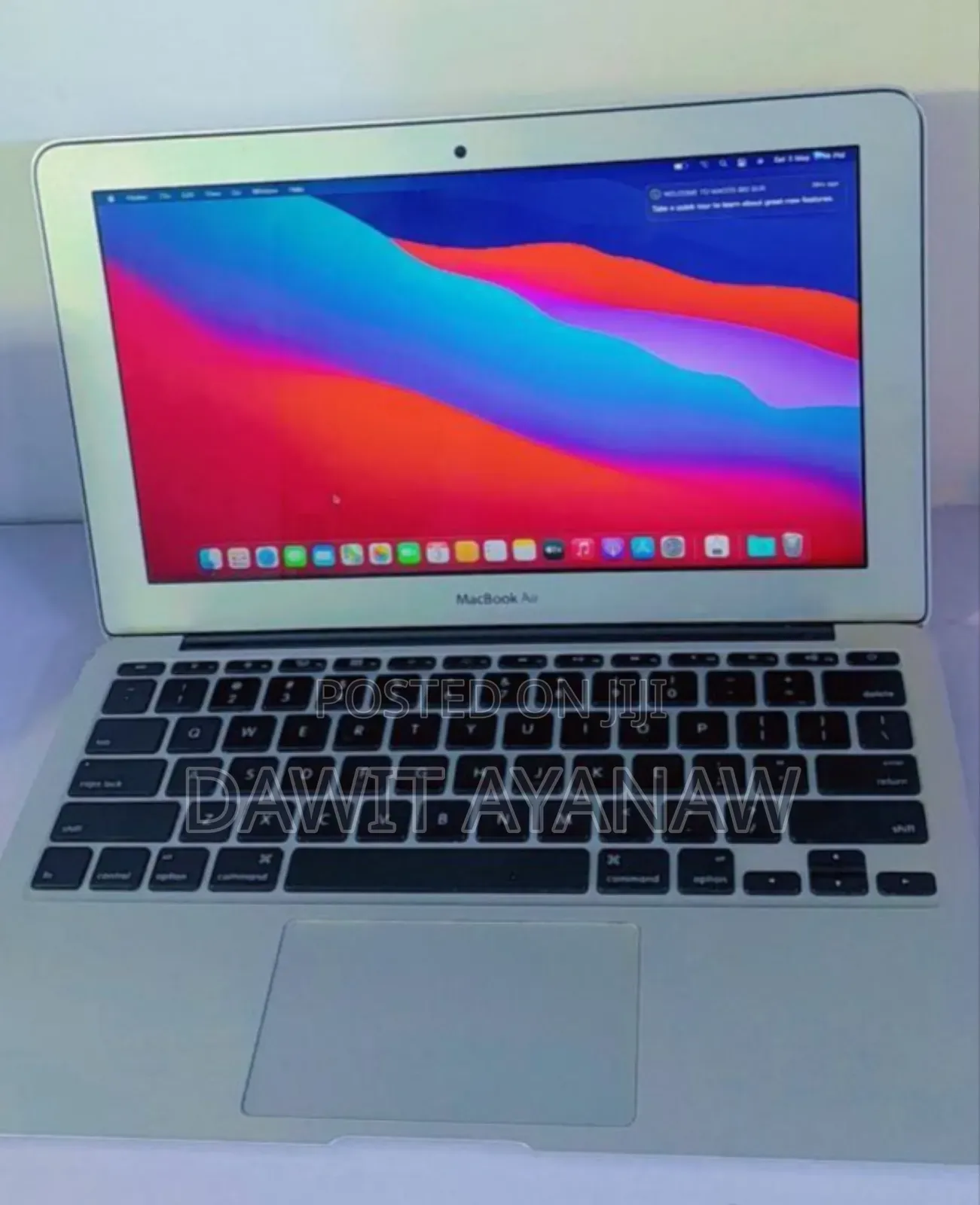 New Laptop Apple MacBook Air 2013 4GB Intel Core I5 SSD 128GB