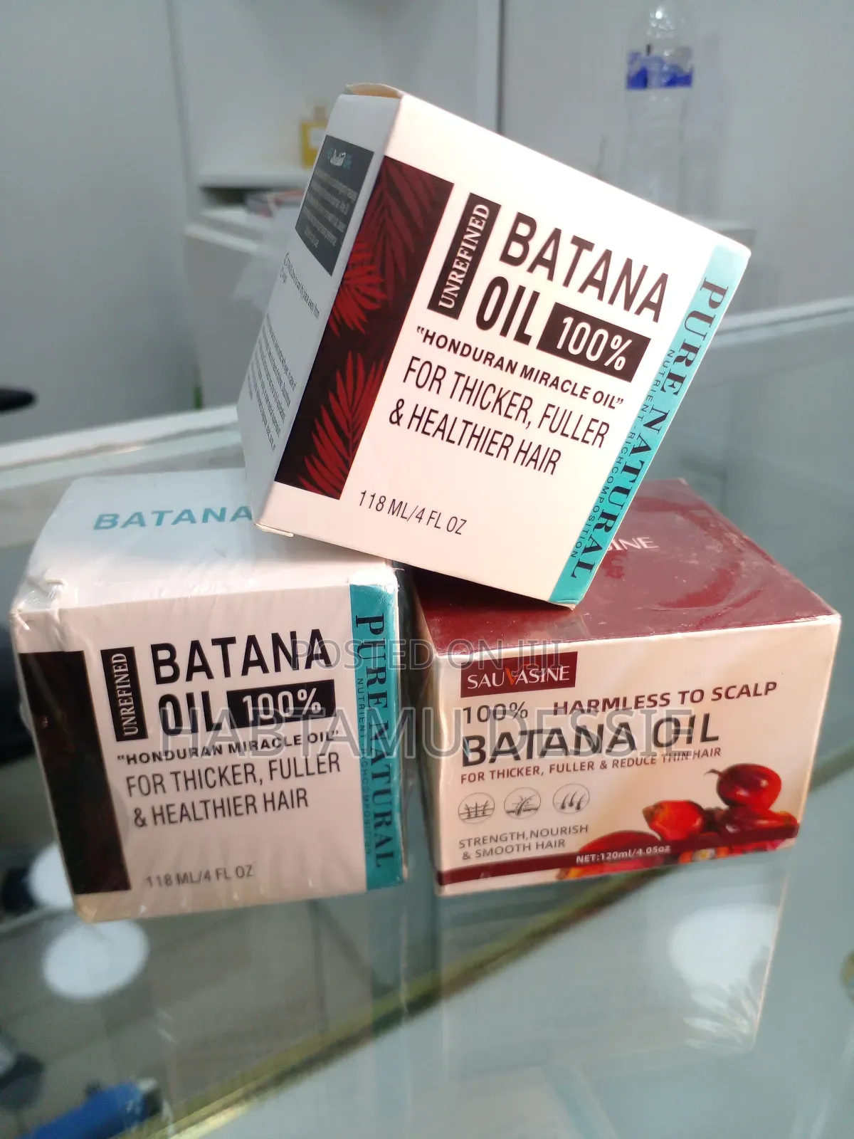 Batana Oil 100% for Fuller and Healthier Hair