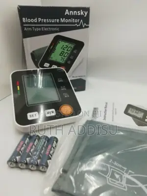 Blood Pressuer Monitor6፭brand New Bp Blood Pressuer Monitor