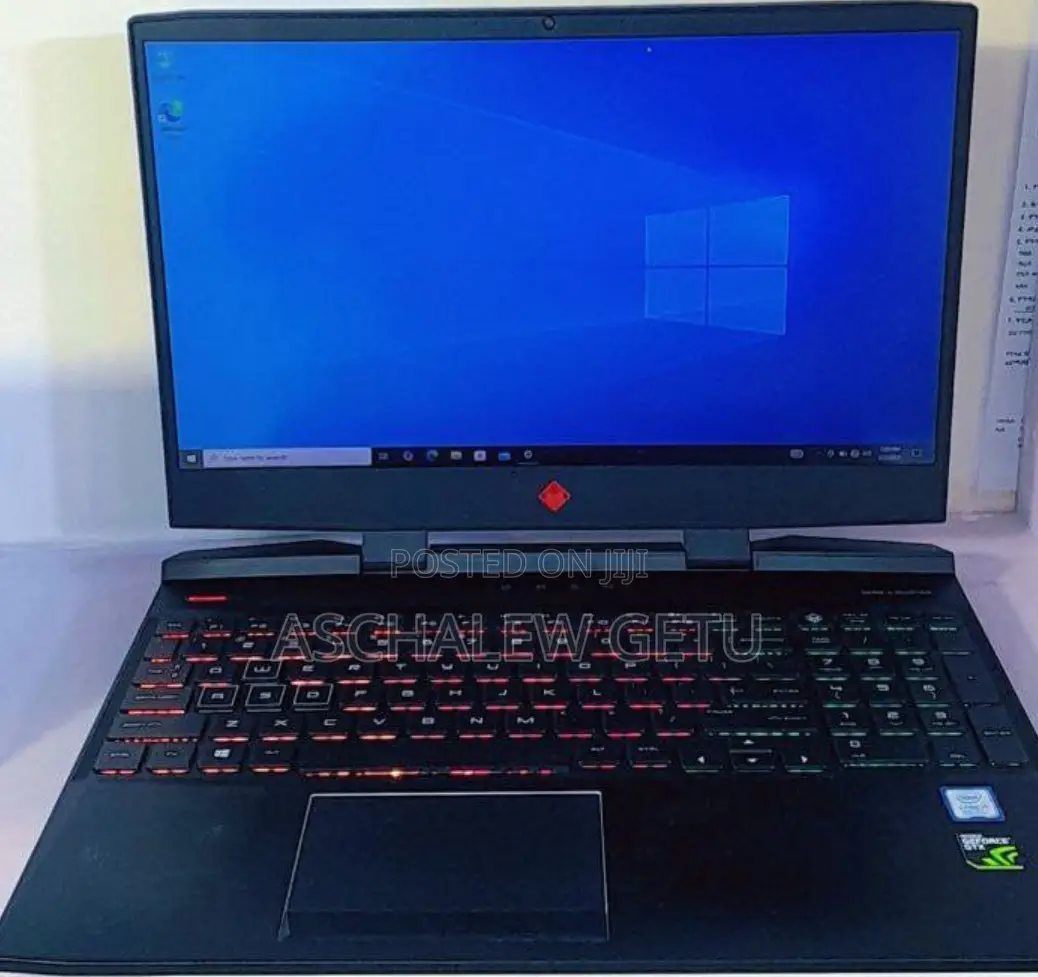 New Laptop HP Omen 15 16GB Intel Core I7 SSD 1T
