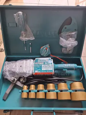 Total Ppr Welding || ፒፒዓር ካውያ "2inch(63mm)
