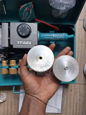 Total Ppr Welding || ፒፒዓር ካውያ "2inch(63mm)
