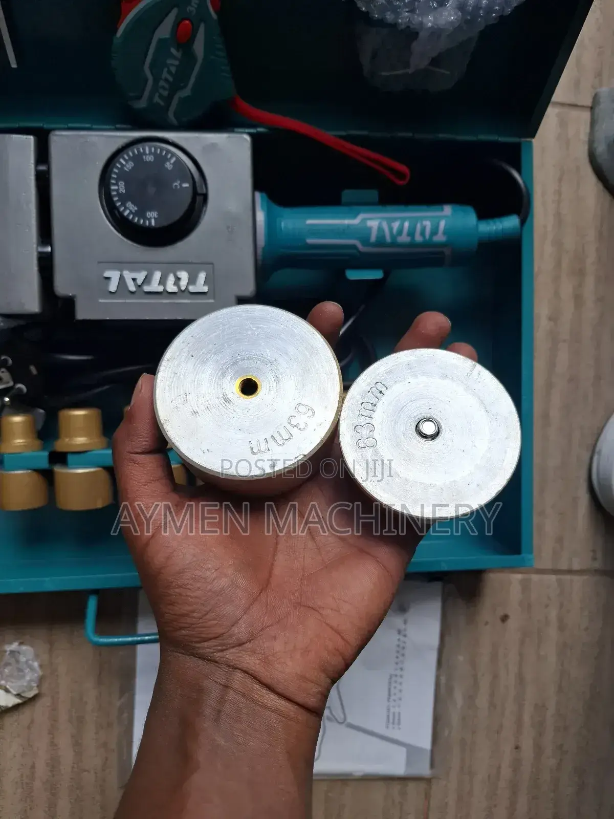 Total Ppr Welding || ፒፒዓር ካውያ "2inch(63mm)