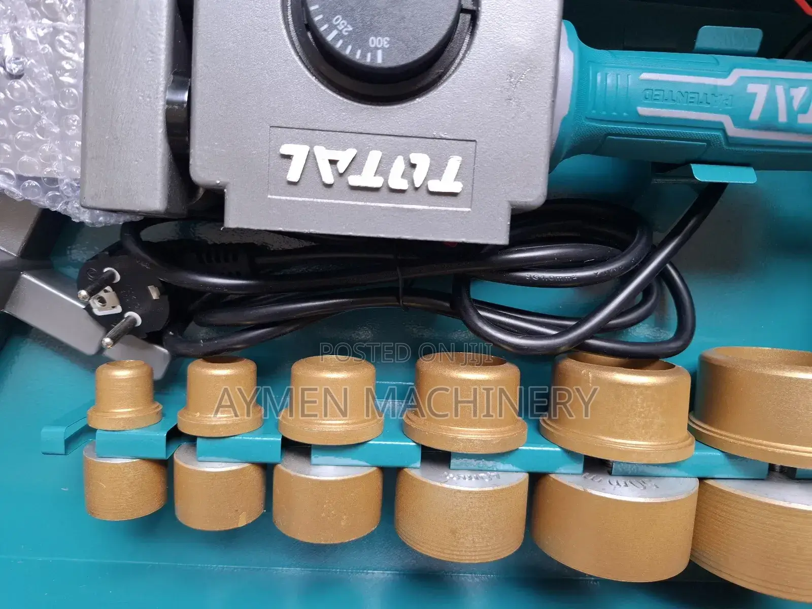 Total Ppr Welding || ፒፒዓር ካውያ "2inch(63mm)