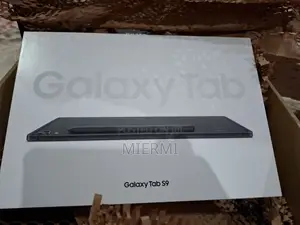New Samsung Galaxy Tab S9 128 GB Black