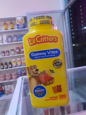 l'Il Critters Gummy Vites