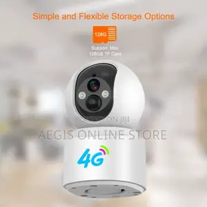 Sim Supporting CCTV Camera