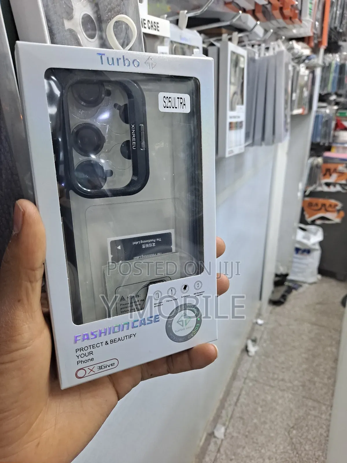 Case for S 25 Ultra