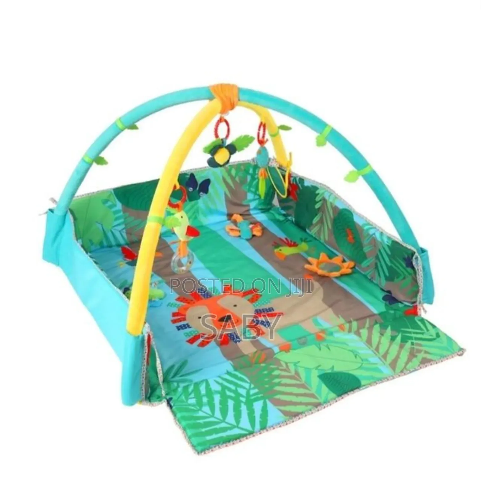 የራሱ ማጫወቻ ያለዉ Piano Mat