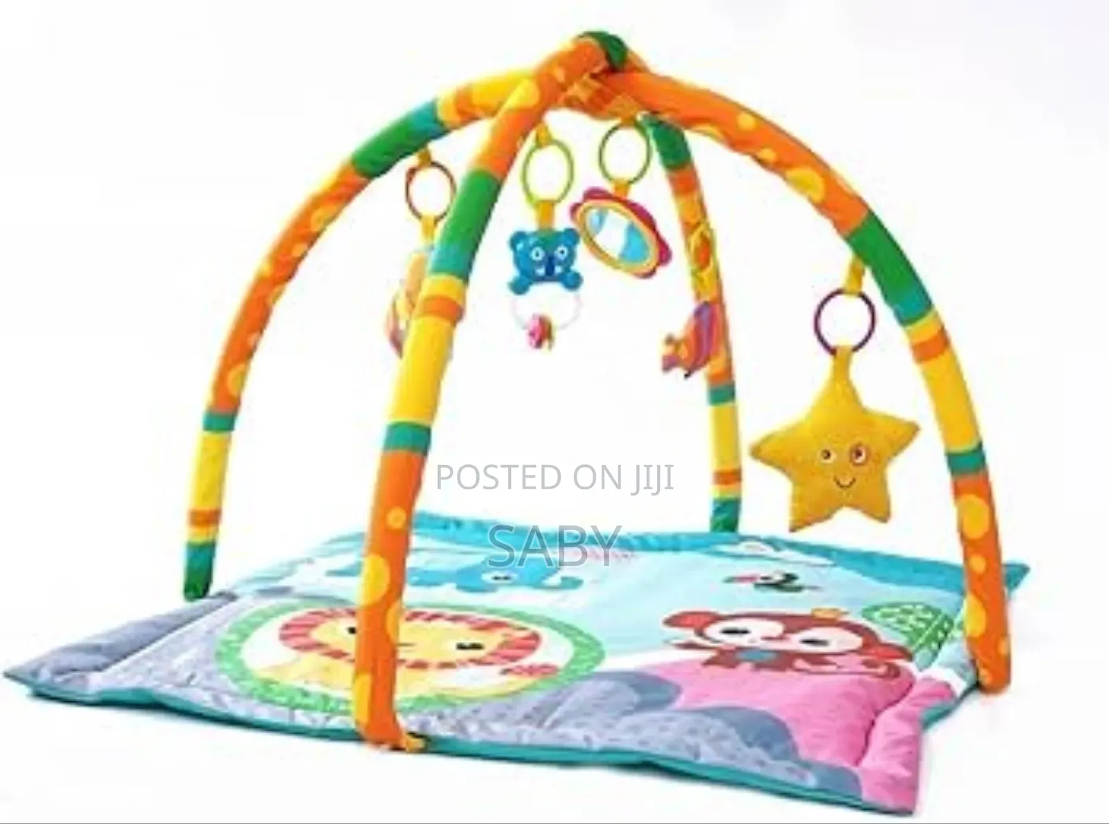 የራሱ ማጫወቻ ያለዉ Piano Mat