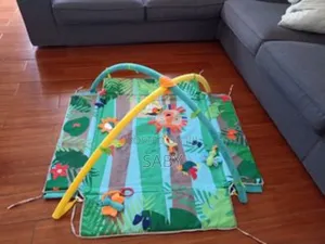 የራሱ ማጫወቻ ያለዉ Piano Mat
