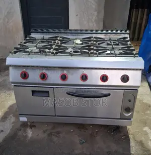 Commercial Gas Burner Stove / ስቶቭ