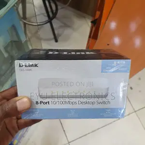 New Dlink 8 Port Switch