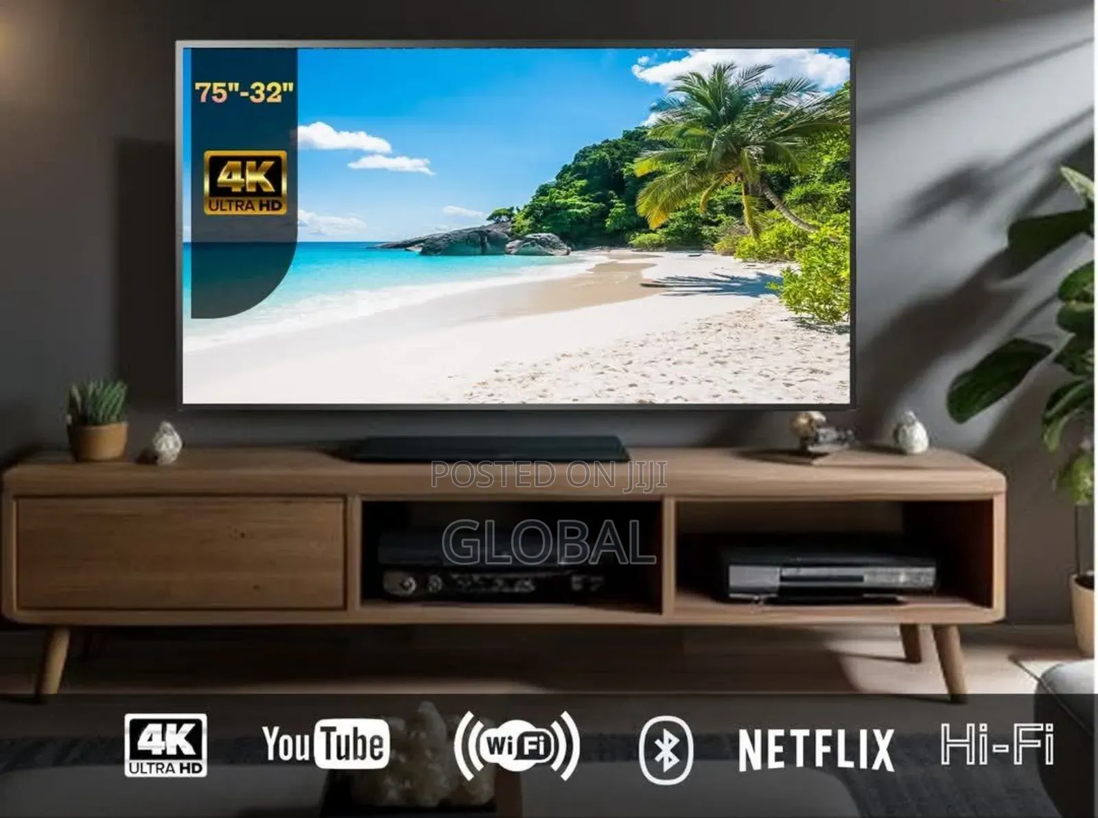 Diamond 56inhc Tv