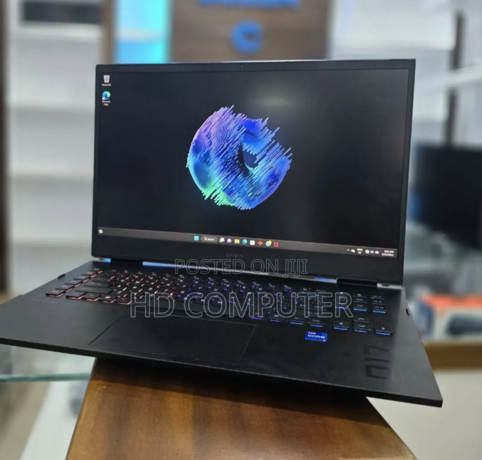 New Laptop HP Omen 17 32GB Intel Core I7 SSD 2T