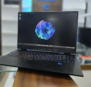 New Laptop HP Omen 17 32GB Intel Core I7 SSD 2T