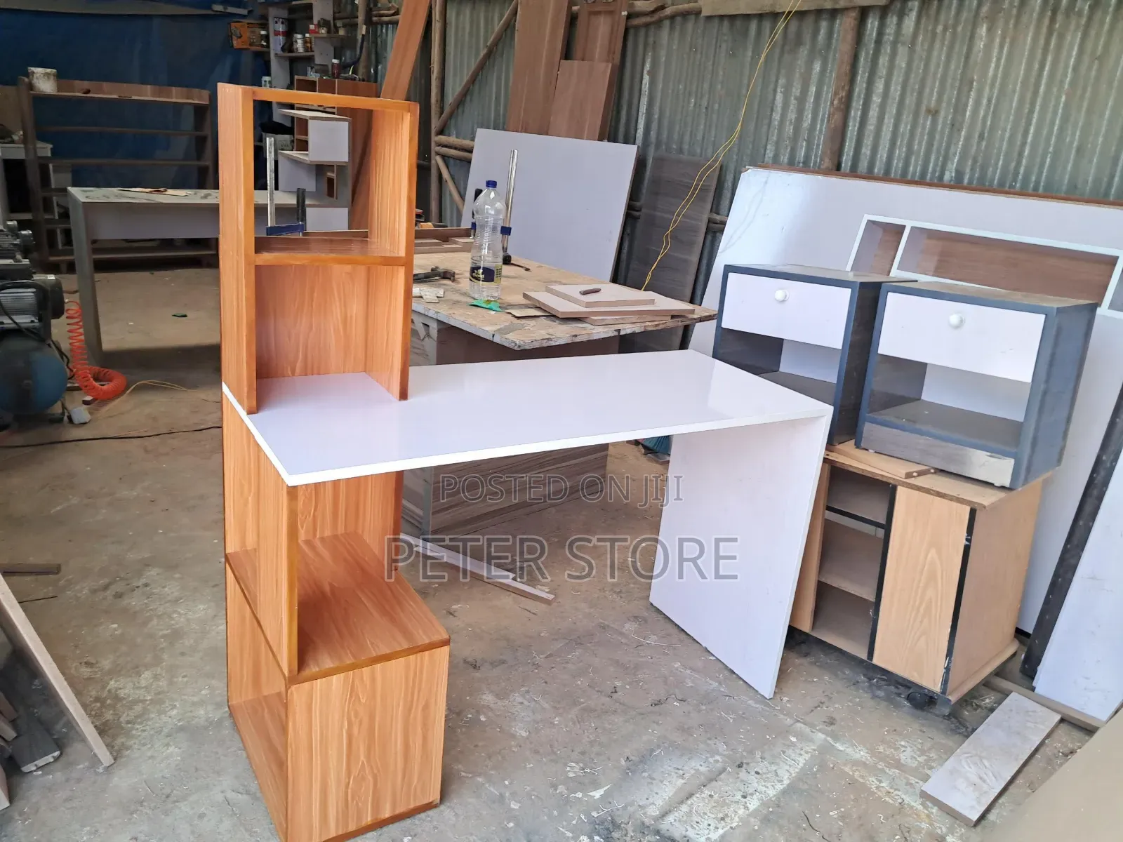 Modern Reading Table