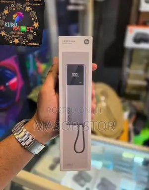Xiaomi 165w Power Bank (10,000 Mah) #Xiaomi