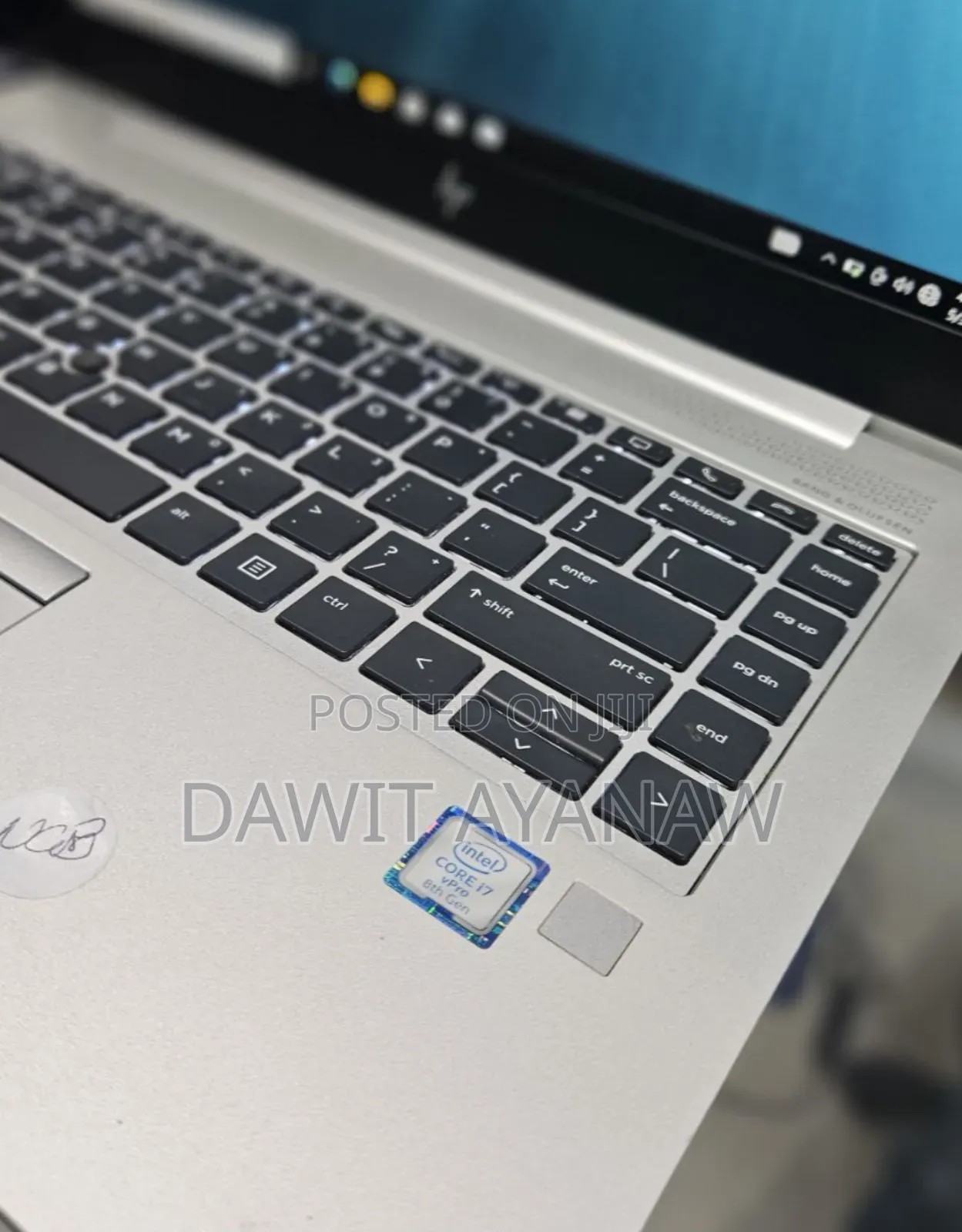 New Laptop HP EliteBook 840 G6 16GB Intel Core I7 SSD 512GB