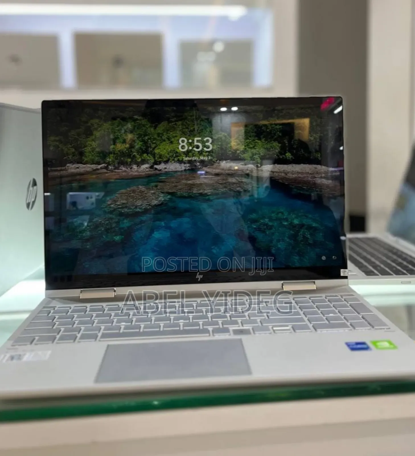 New Laptop HP Envy X360 16GB Intel Core I5 SSD 512GB