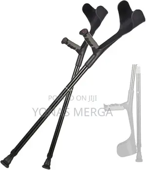 Made of Light Aluminum Crutches፶太flexibility Elbow Crutch