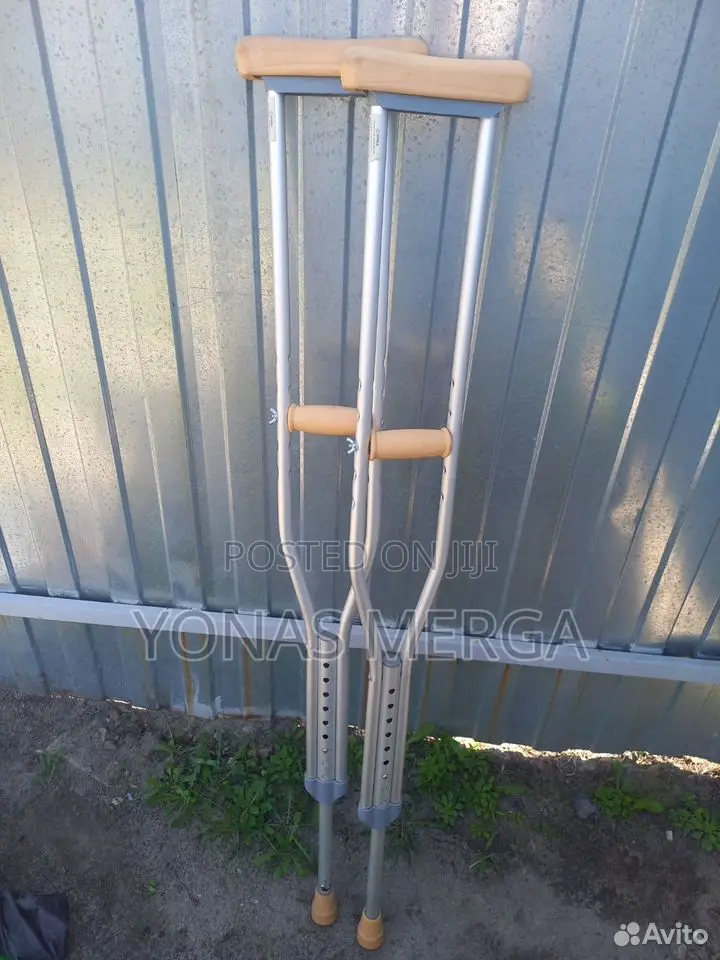 Crutches፶矛safe-in-Soft – Forearm Crutches With Cuff Hinge