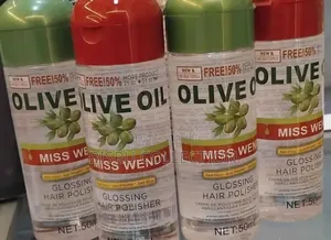 Olive Oil for Hair