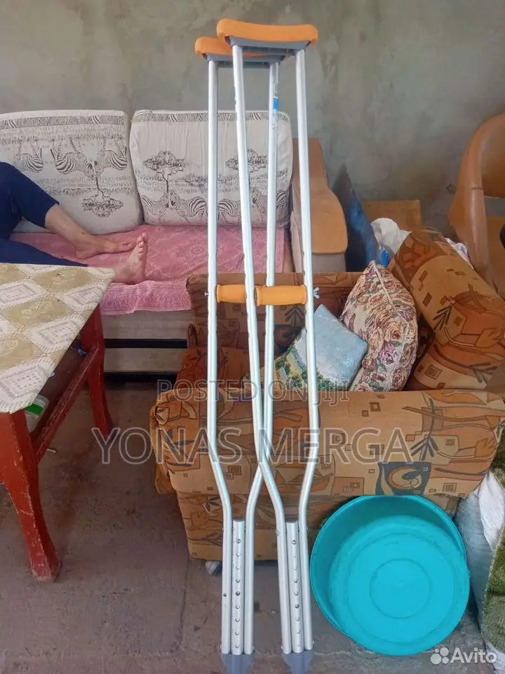 Non-Slip Rubber Crutches፯窟professional Medical Equipment's