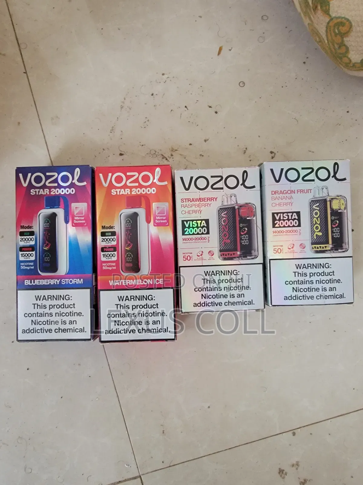 Vozol Star 20,000 Puff