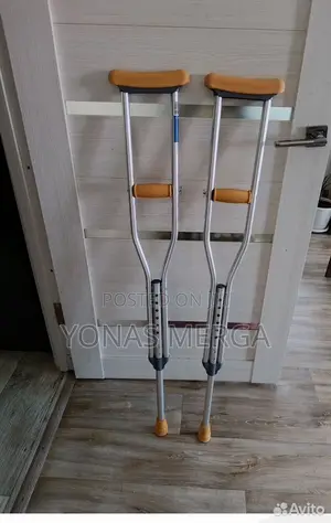 Axillary Crutches፩ክራችuse Correctly to Avoid Further Injury.