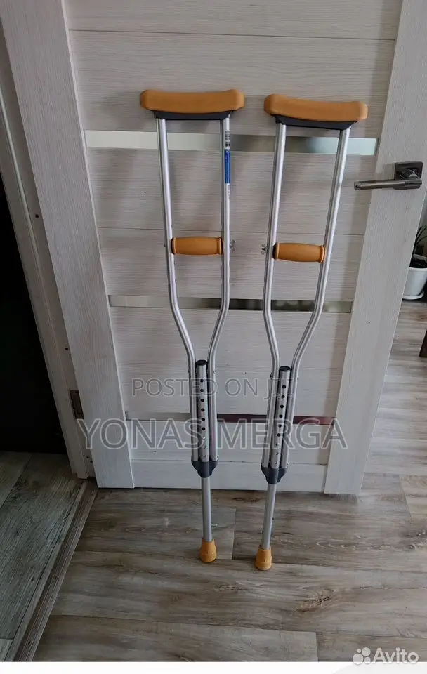 Axillary Crutches፩ክራችuse Correctly to Avoid Further Injury.