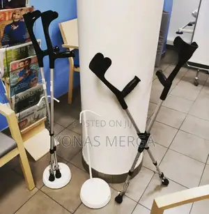 Crutches, Forearm Supports /Walking Sticks -X Crutch Holder