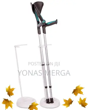 Elbow Crutchesz农cranch፴§Xclip – The Forearm Crutch Holder