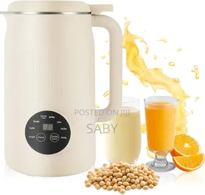 የአኩሪ አተር ወተት በቤትዎ ይስሩ Soybean Milk Machine
