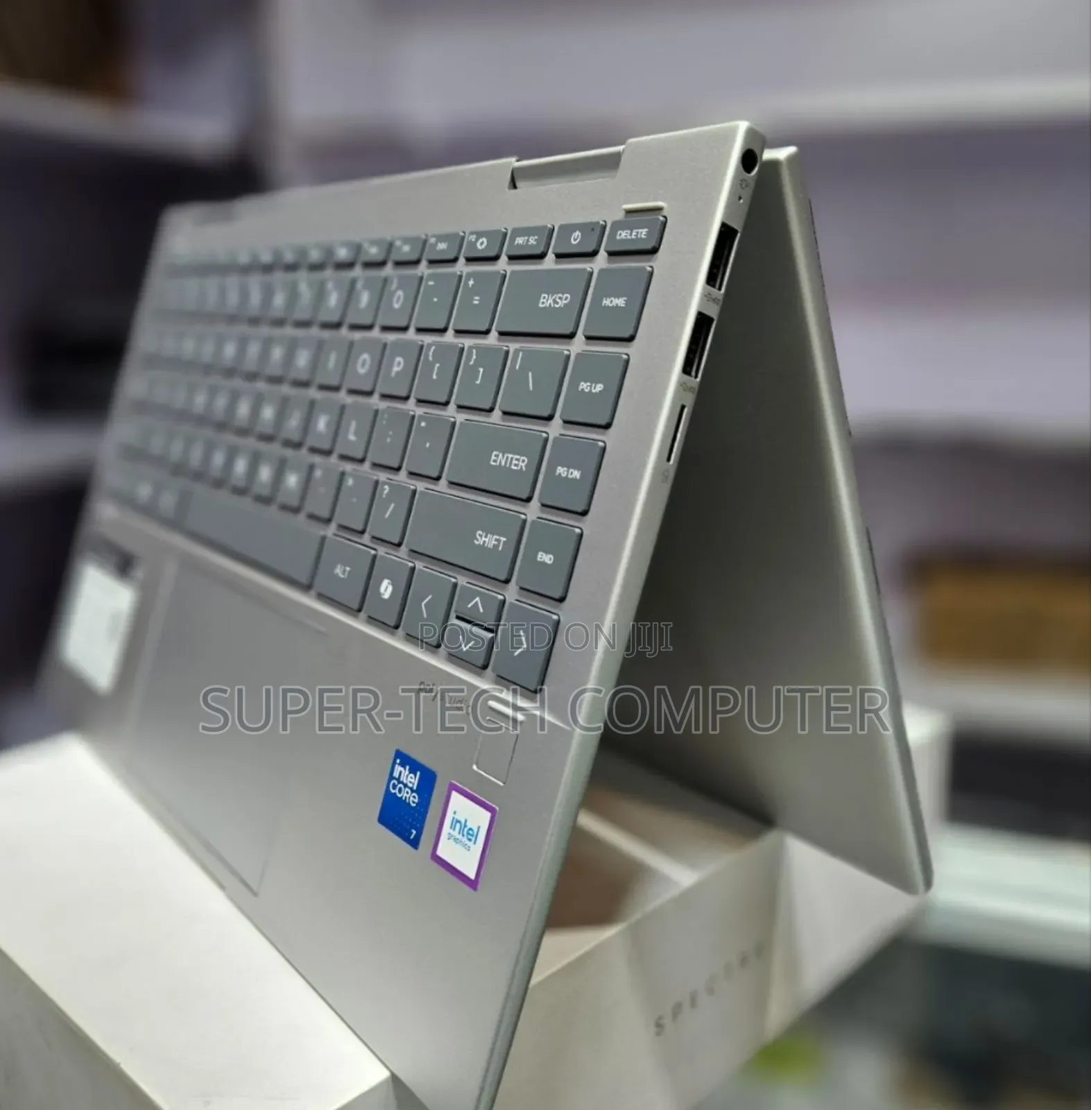 New Laptop HP Envy X360 16GB Intel Core I7 SSD 512GB