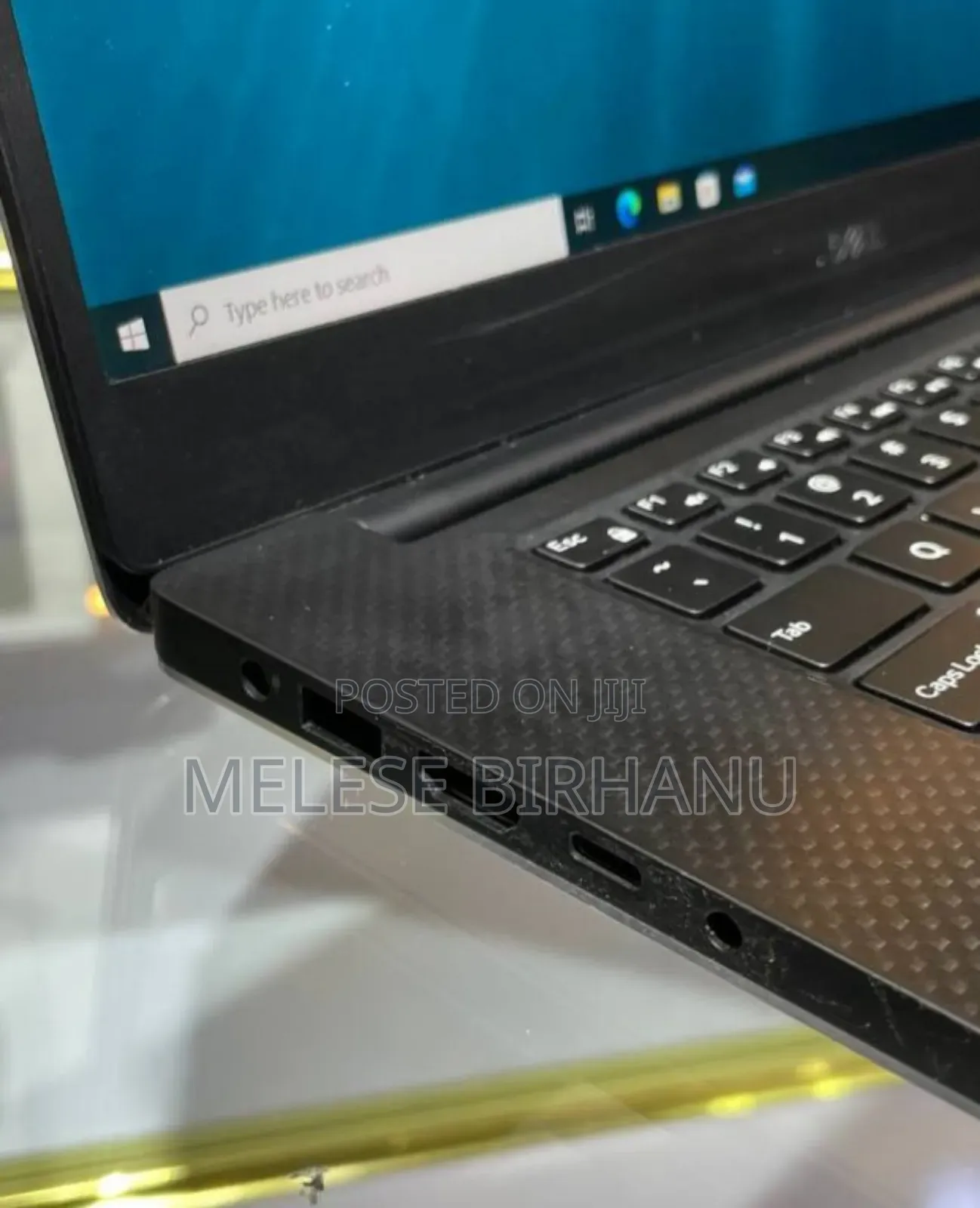 New Laptop Dell Precision 15 7520 16GB Intel Core I7 SSD 512GB