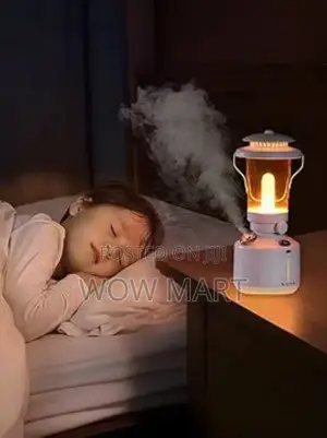 Rechargeable Vintage Lamp Humidifier