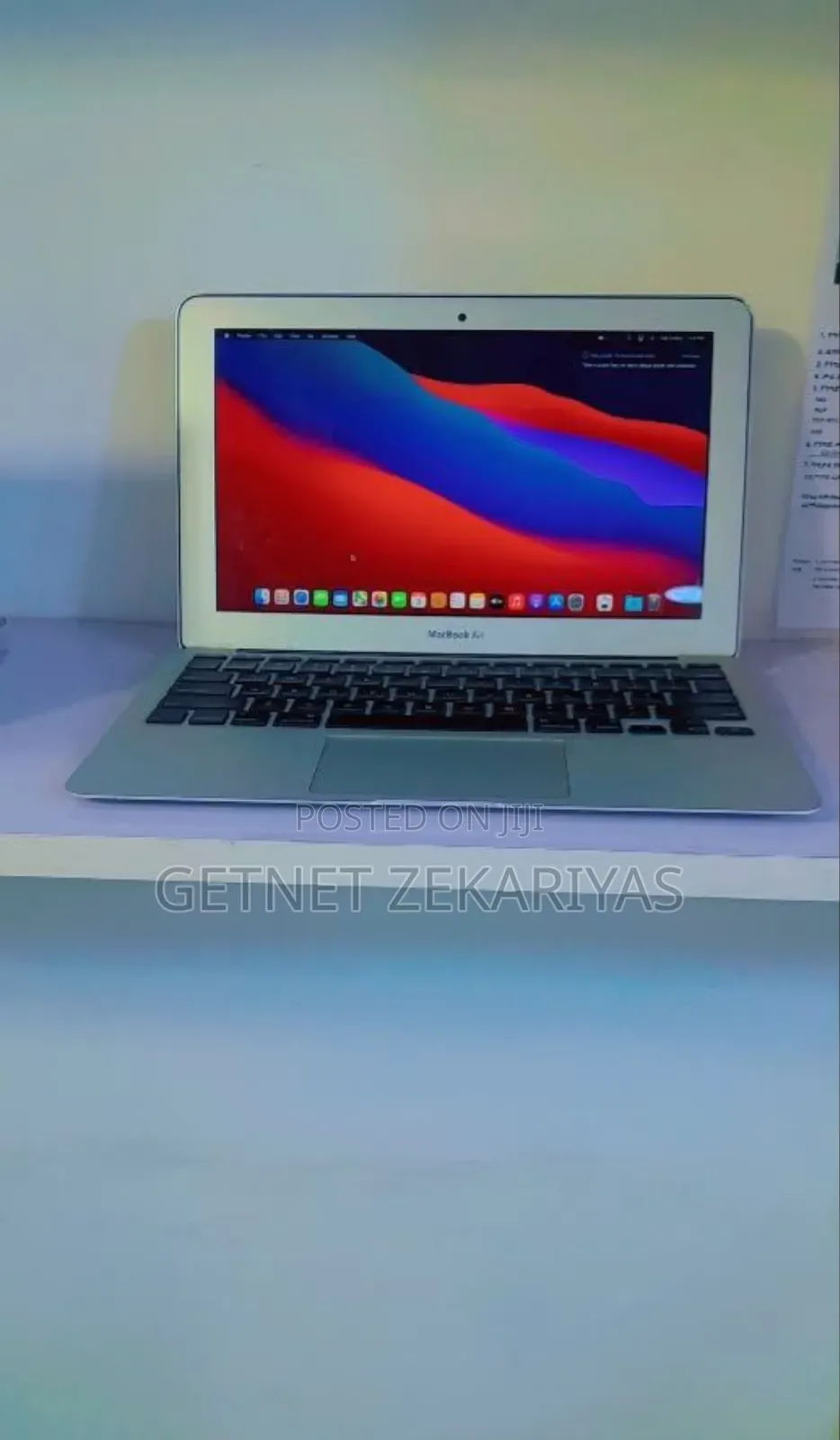 New Laptop Apple MacBook Air 2013 4GB Intel Core I5 SSD 256GB