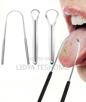 Tongue Scraper የምላስ ማፅጃ