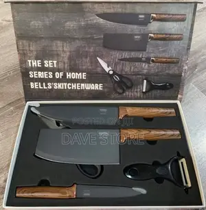 18 PCS Knife Set