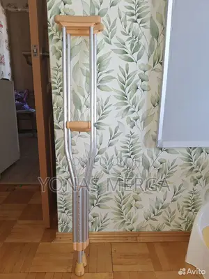 Axillary Crutches፺∆Injured or Weak Leg, Assist With Balance