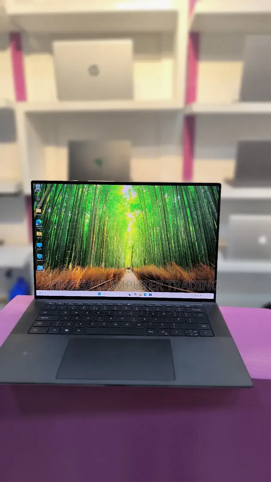 New Laptop Dell Precision 5550 16GB Intel Core i7 SSD 512GB