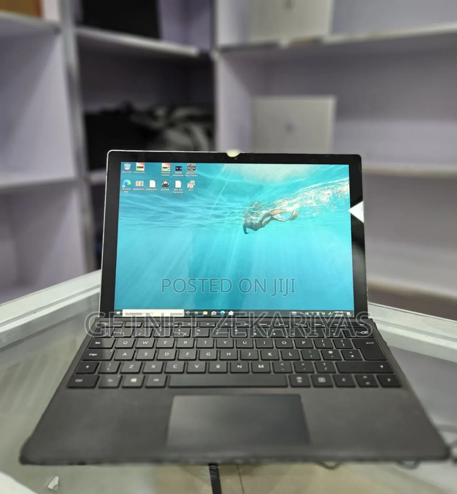 New Laptop Microsoft Surface Pro 7 8GB Intel Core I5 SSD 256GB