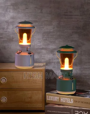 Rechargeable Vintage Lamp Humidifier