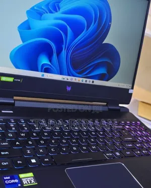 New Laptop Acer Predator Helios 300 16GB Intel Core I7 SSD 512GB