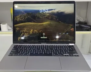 New Laptop Apple MacBook Air 2020 M1 8GB Apple M1 SSD 256GB